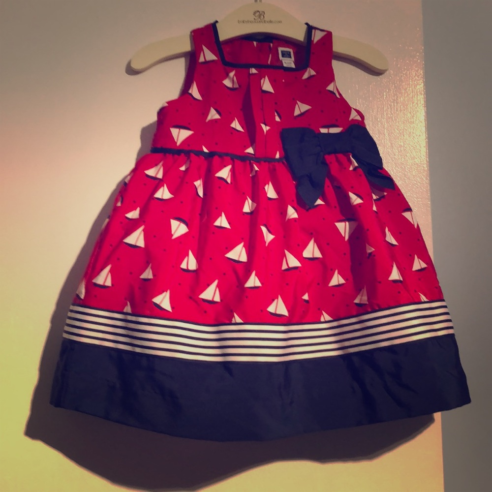 Janie and jack 6-12 months dress